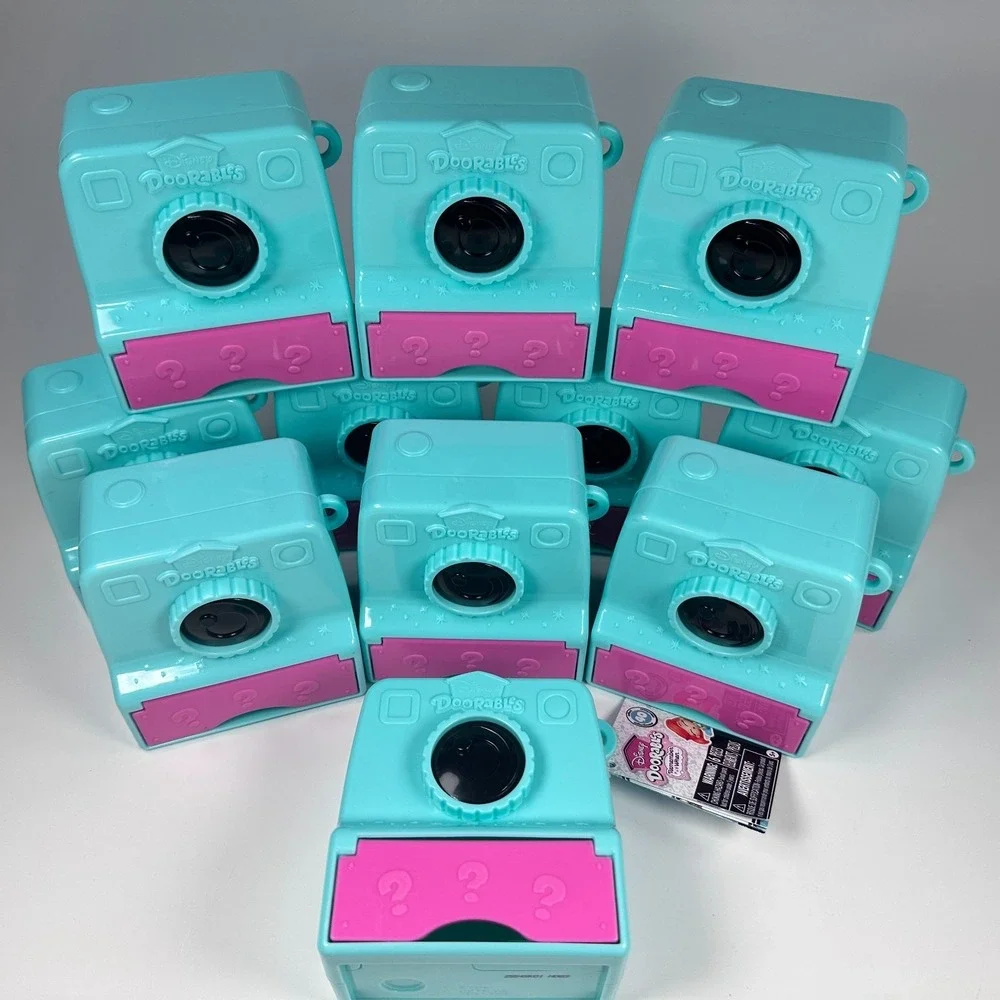 Disney Doorables Remember When Display Shelves Storage CAMERAS ONLY Lot of 11